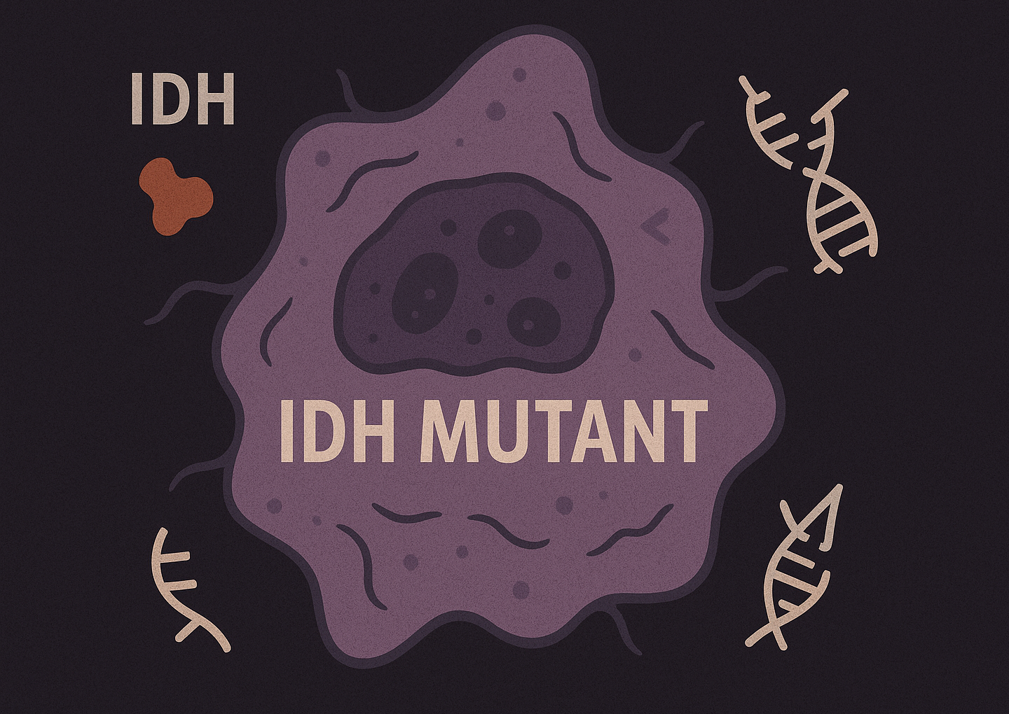 IDH Pozitif Hücrelerin Metabolizması ve İlaç Hedefleme Stratejileri